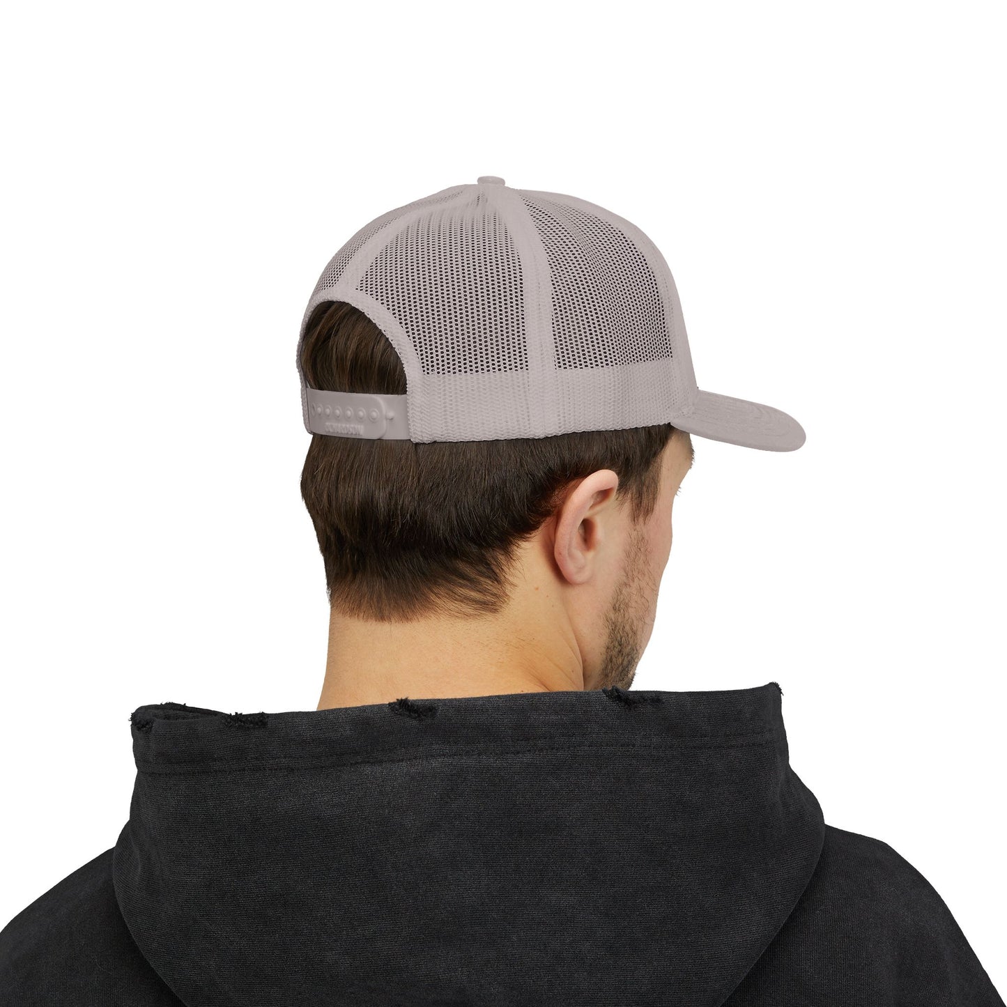 Logo Snapback Trucker Cap