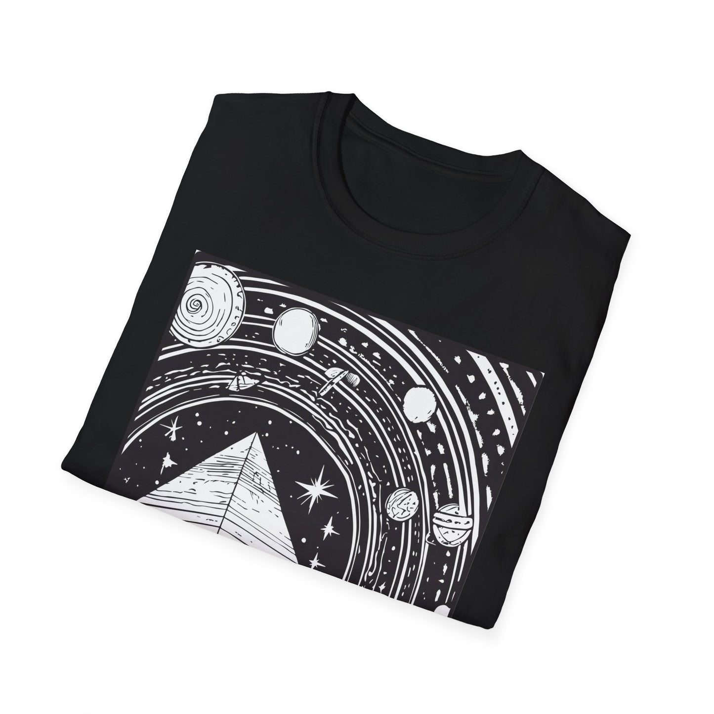 Monkey Riot Tempus Unisex Softstyle T-Shirt