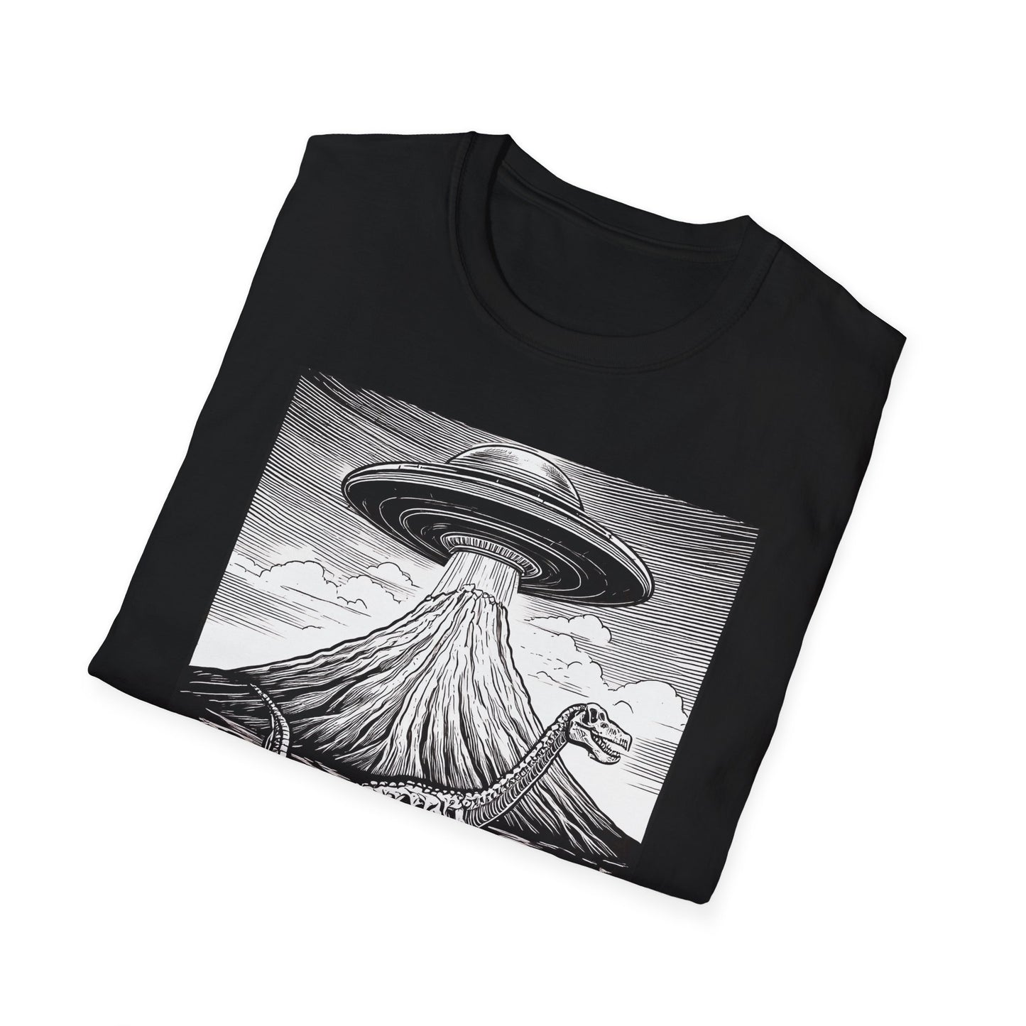 Monkey Riot retroFUZZ Unisex Softstyle T-Shirt