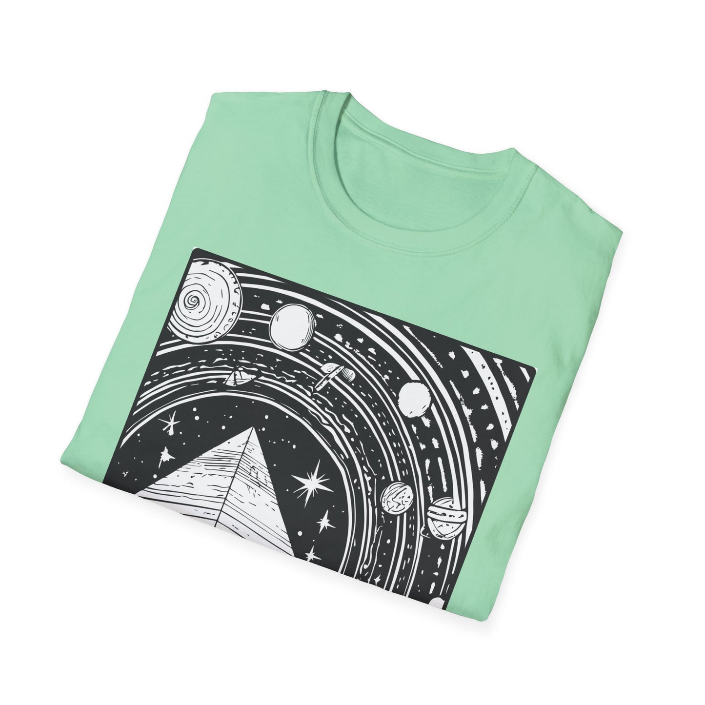 Monkey Riot Tempus Unisex Softstyle T-Shirt