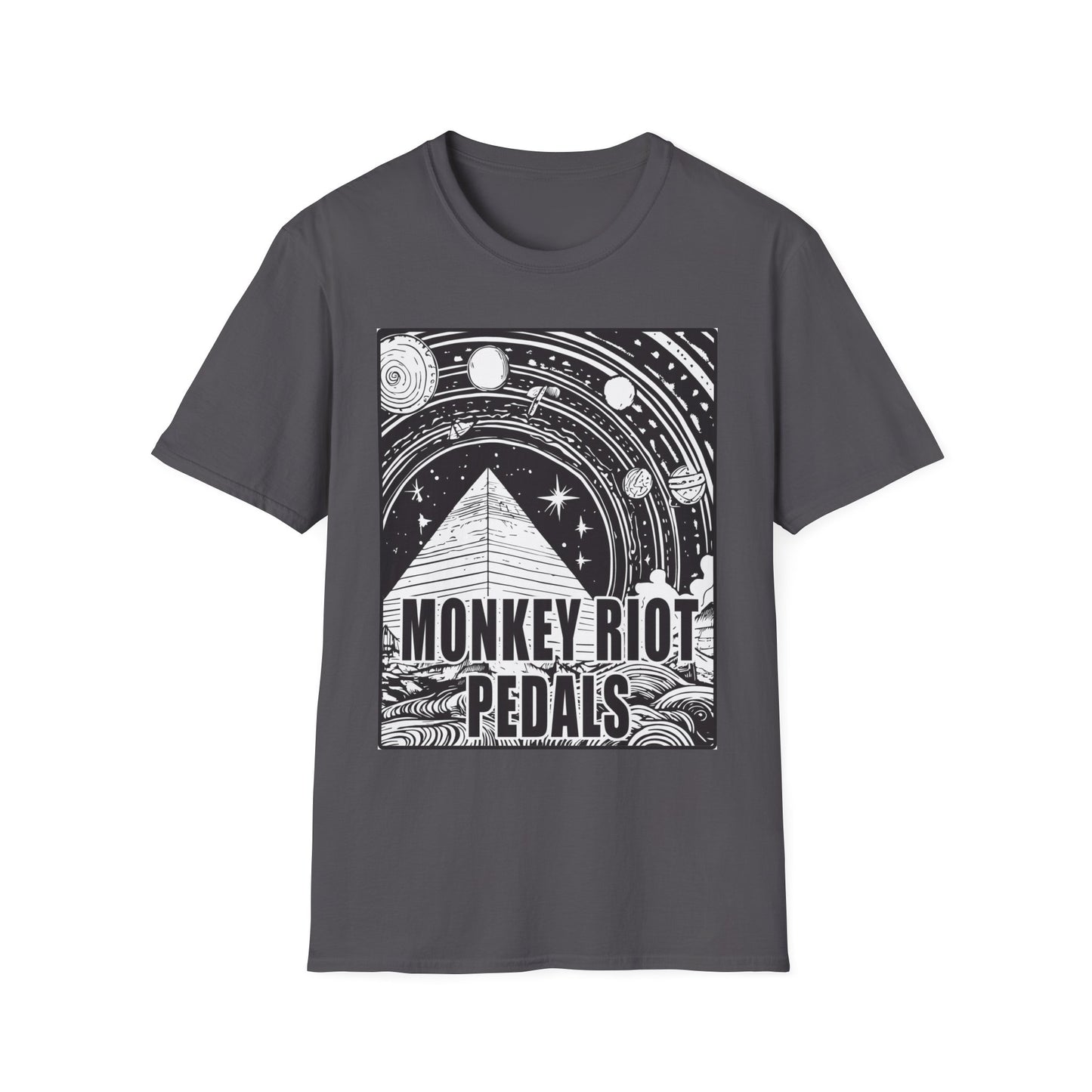 Monkey Riot Tempus Unisex Softstyle T-Shirt
