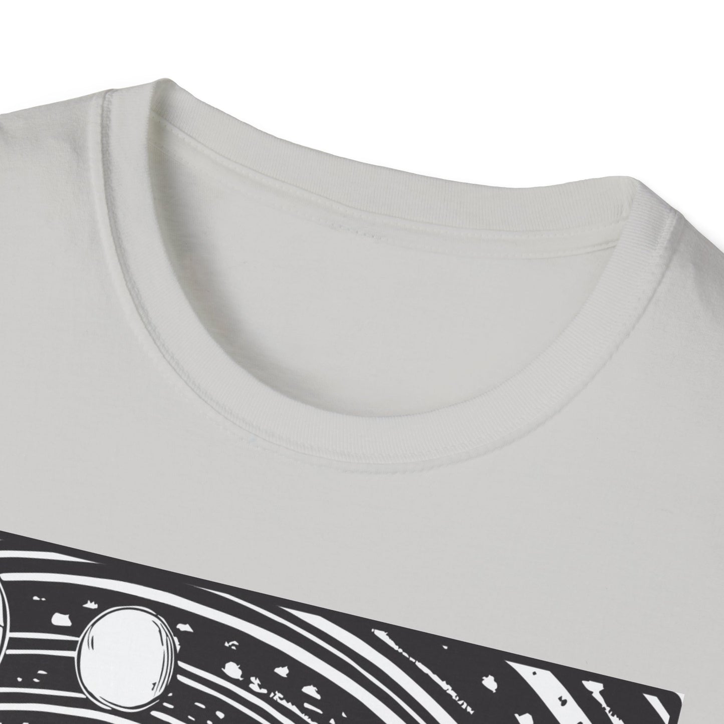 Monkey Riot Tempus Unisex Softstyle T-Shirt