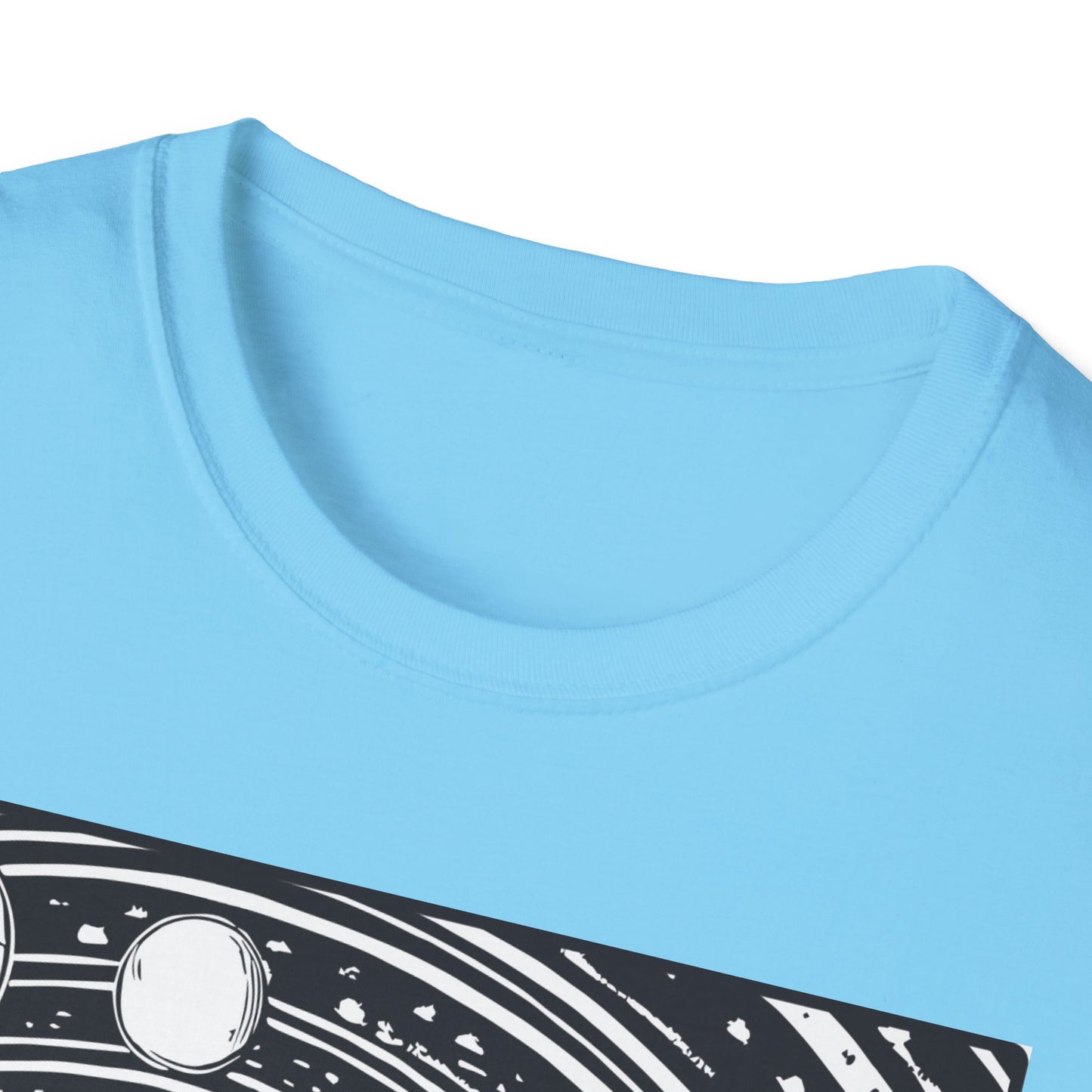 Monkey Riot Tempus Unisex Softstyle T-Shirt