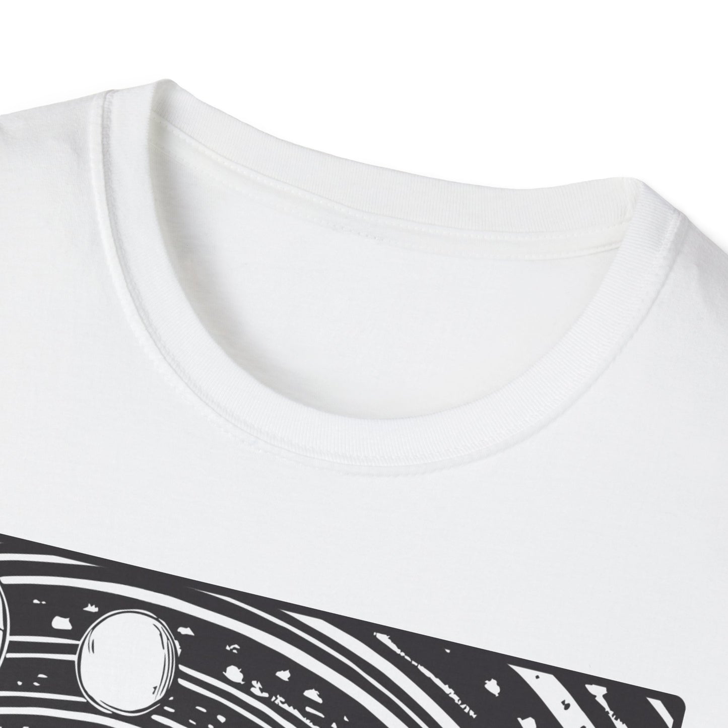 Monkey Riot Tempus Unisex Softstyle T-Shirt
