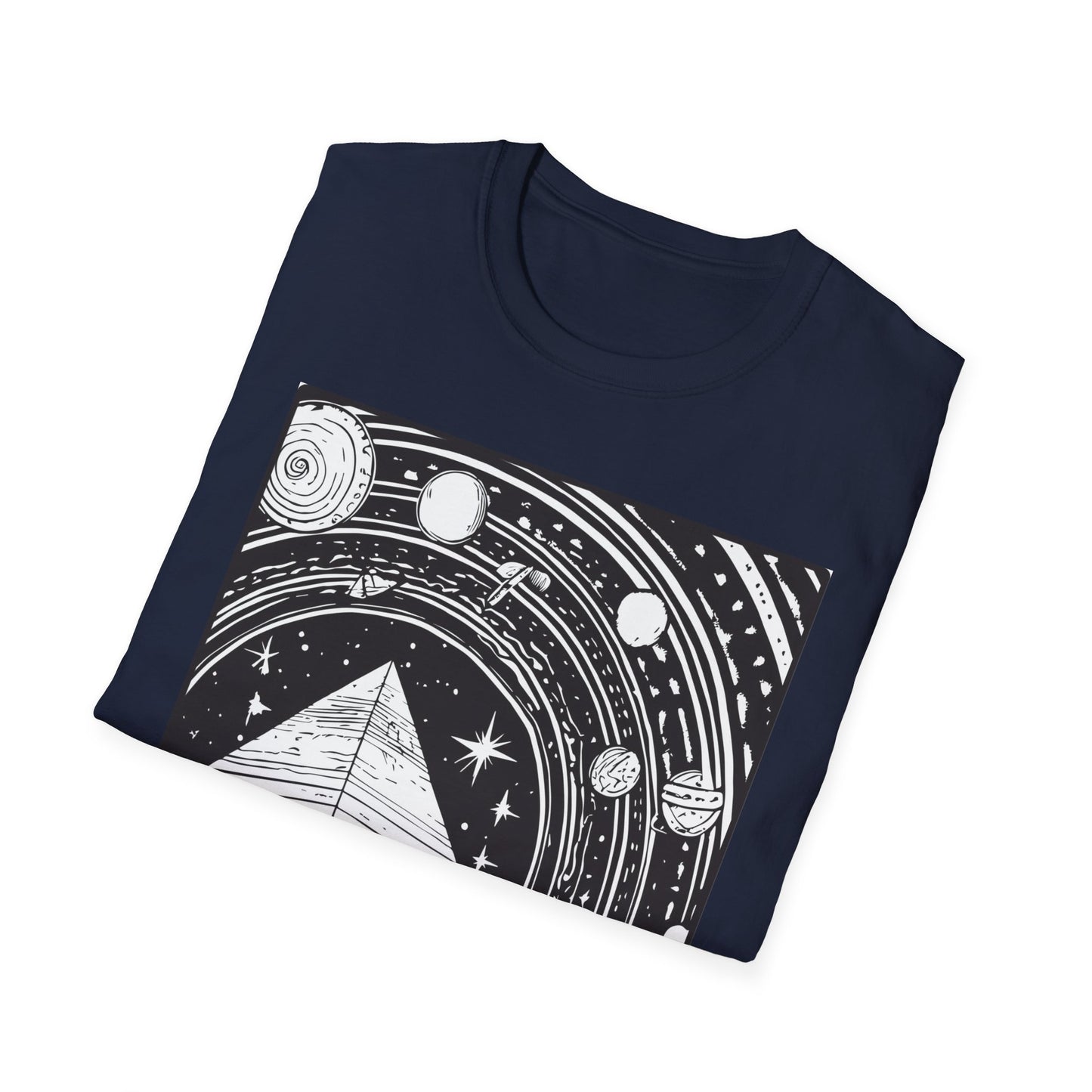 Monkey Riot Tempus Unisex Softstyle T-Shirt