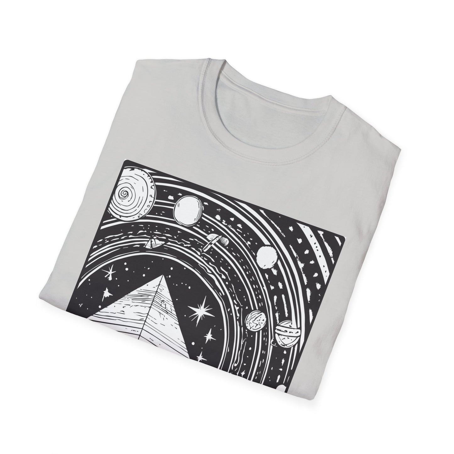 Monkey Riot Tempus Unisex Softstyle T-Shirt