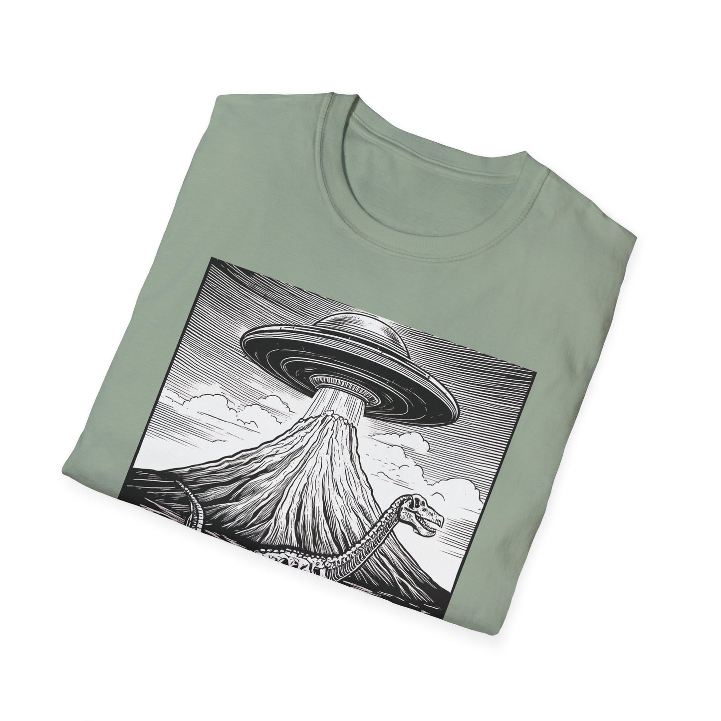 Monkey Riot retroFUZZ Unisex Softstyle T-Shirt