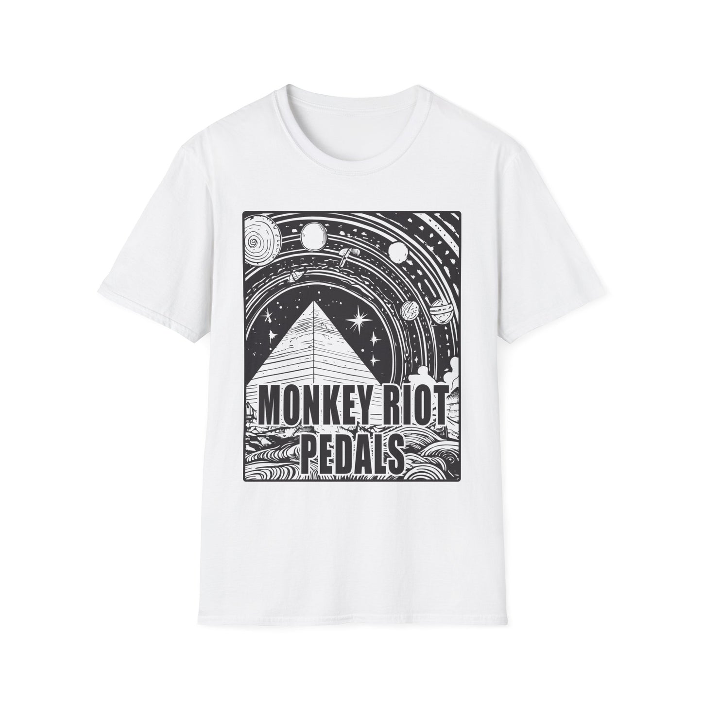 Monkey Riot Tempus Unisex Softstyle T-Shirt