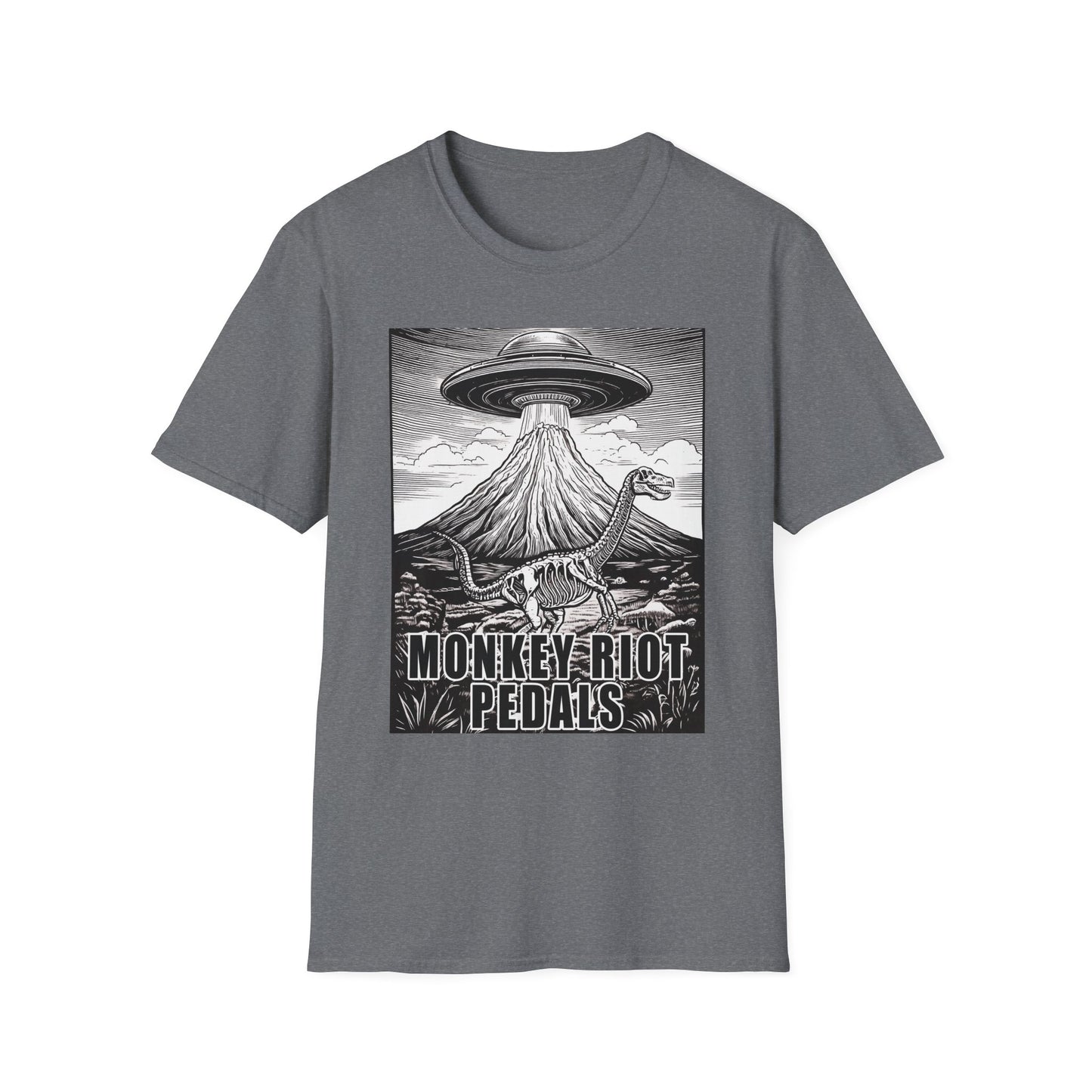 Monkey Riot retroFUZZ Unisex Softstyle T-Shirt
