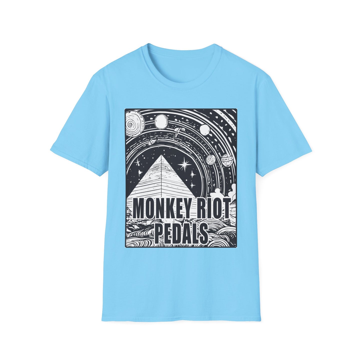 Monkey Riot Tempus Unisex Softstyle T-Shirt