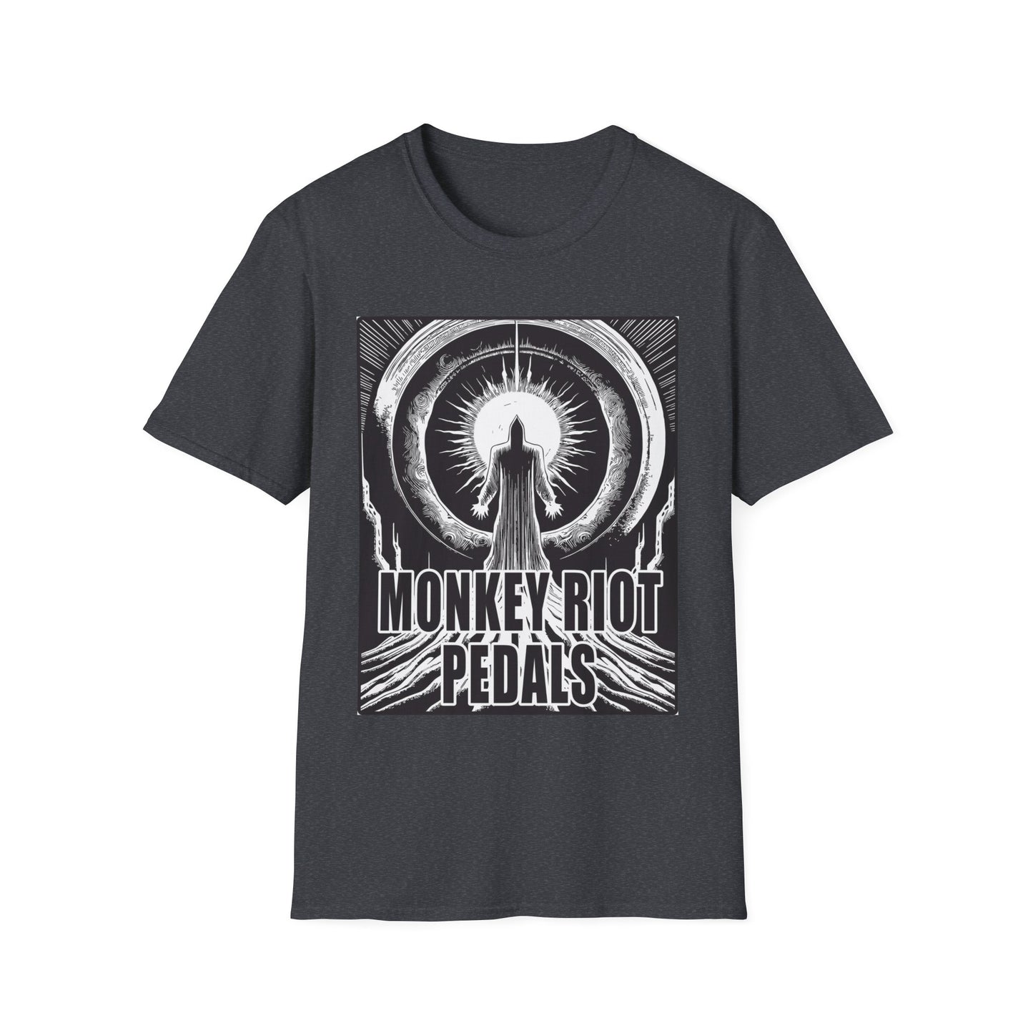 Monkey Riot Subsonus Unisex Softstyle T-Shirt