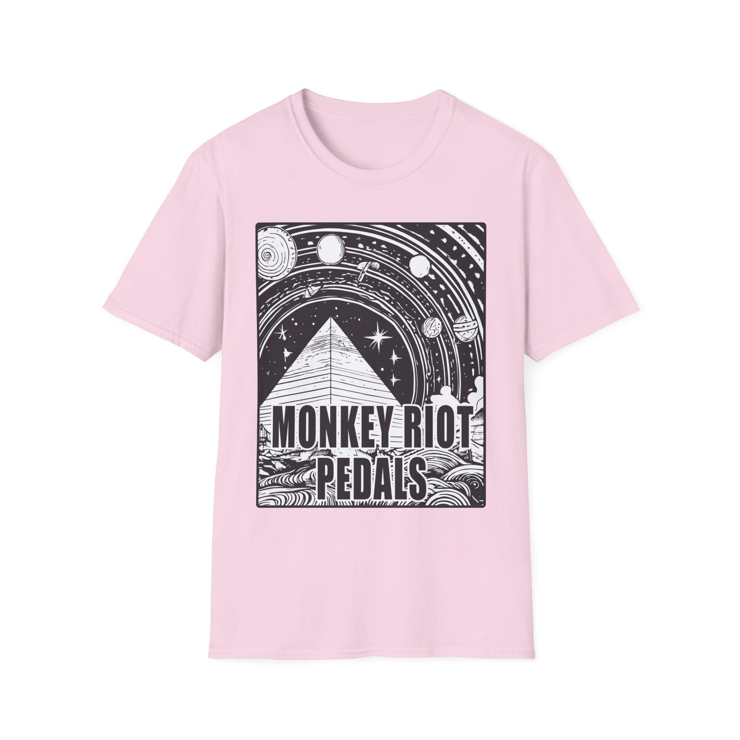 Monkey Riot Tempus Unisex Softstyle T-Shirt