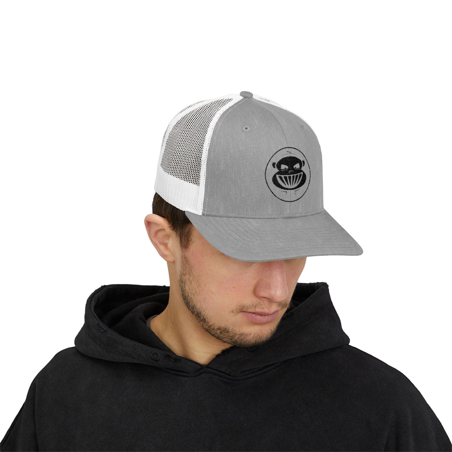 Logo Snapback Trucker Cap