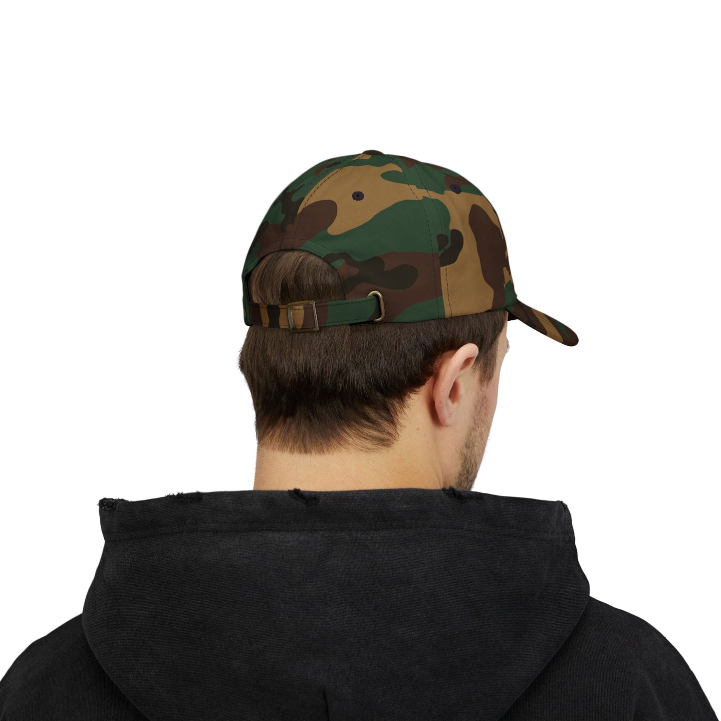 Monkey Riot Pedals Emboridered Classic Dad Cap