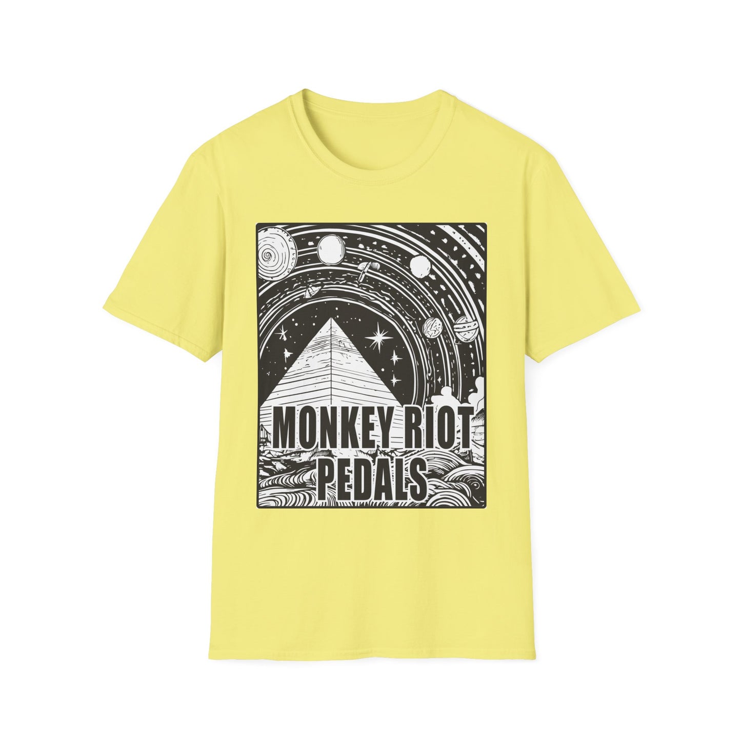 Monkey Riot Tempus Unisex Softstyle T-Shirt