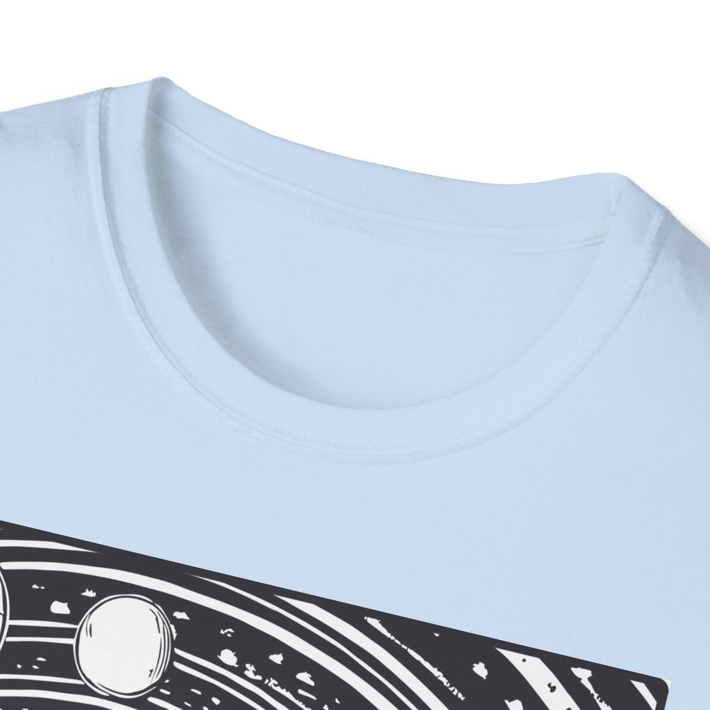 Monkey Riot Tempus Unisex Softstyle T-Shirt