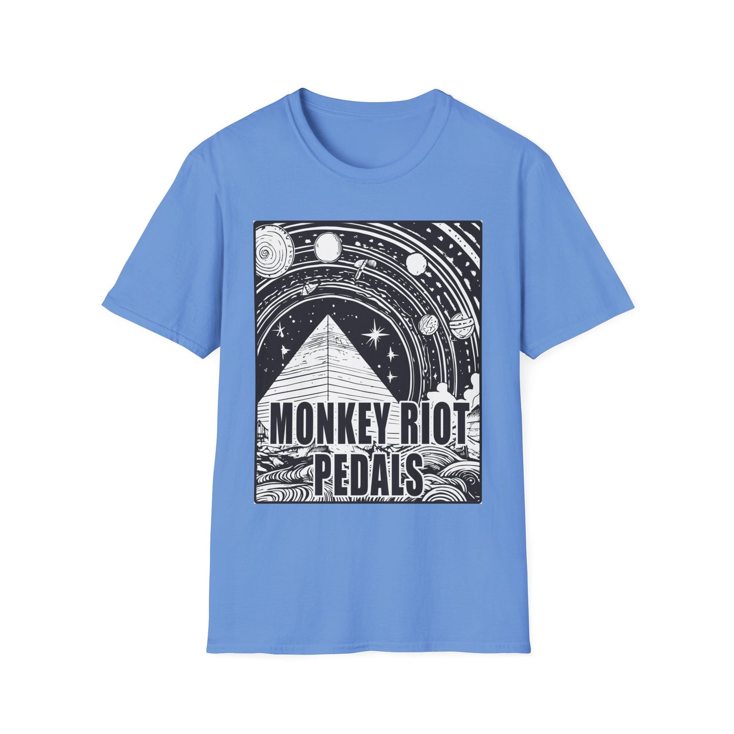 Monkey Riot Tempus Unisex Softstyle T-Shirt