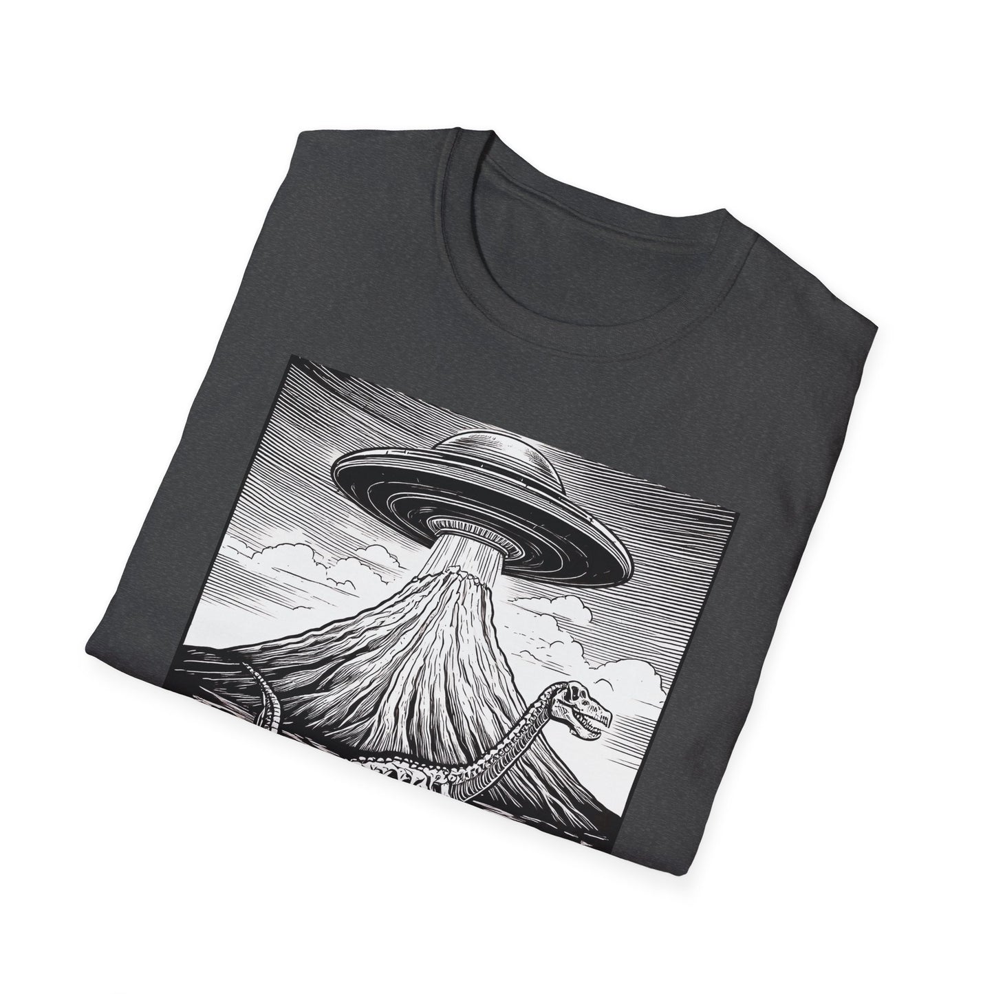 Monkey Riot retroFUZZ Unisex Softstyle T-Shirt