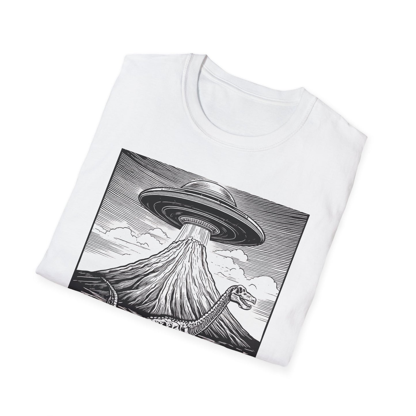 Monkey Riot retroFUZZ Unisex Softstyle T-Shirt