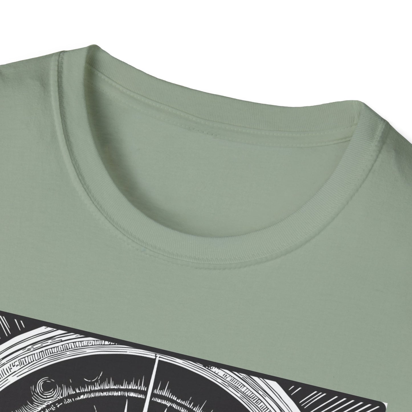 Monkey Riot Subsonus Unisex Softstyle T-Shirt
