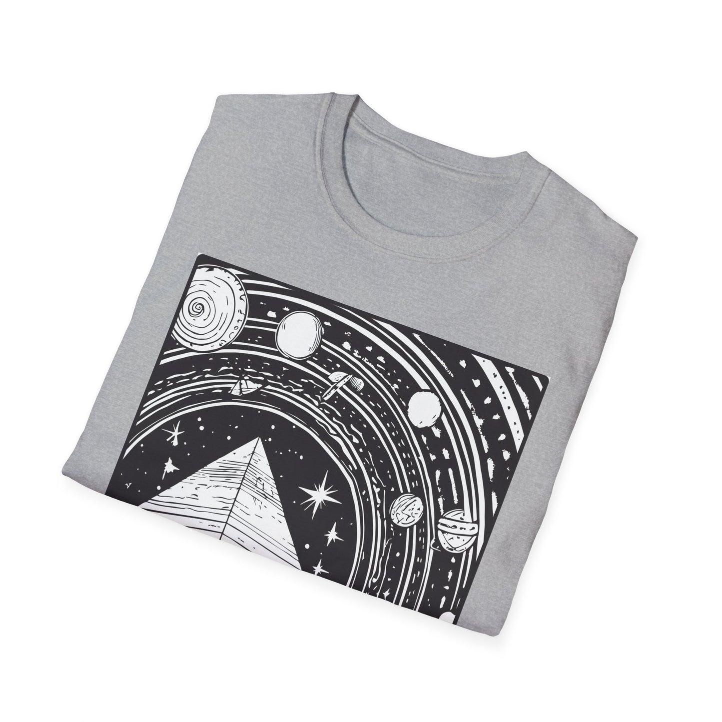 Monkey Riot Tempus Unisex Softstyle T-Shirt