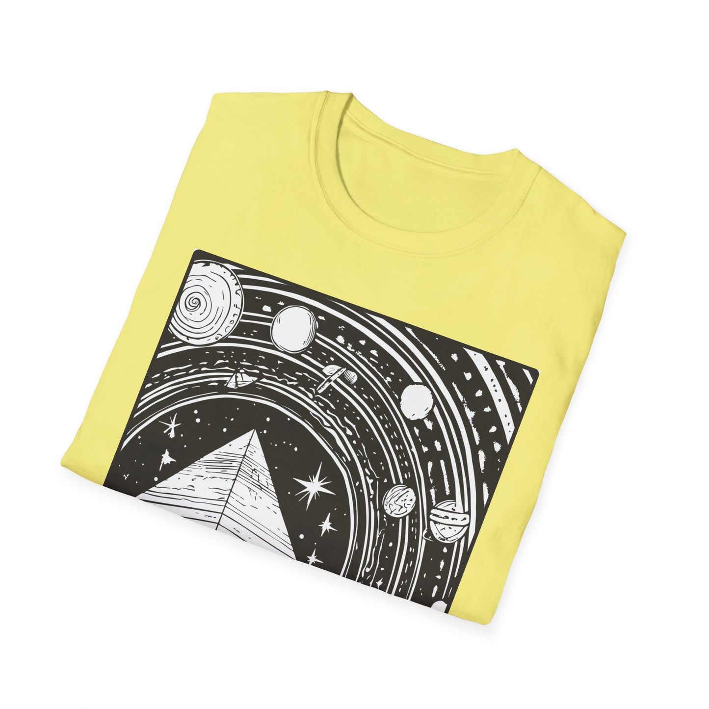 Monkey Riot Tempus Unisex Softstyle T-Shirt