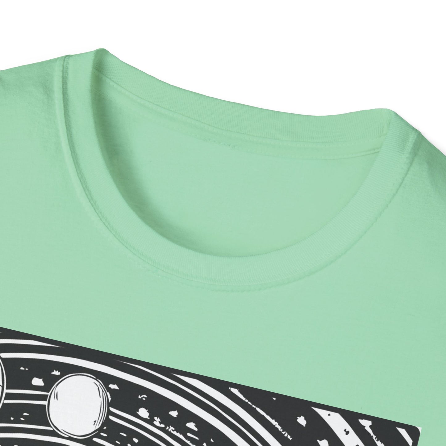 Monkey Riot Tempus Unisex Softstyle T-Shirt