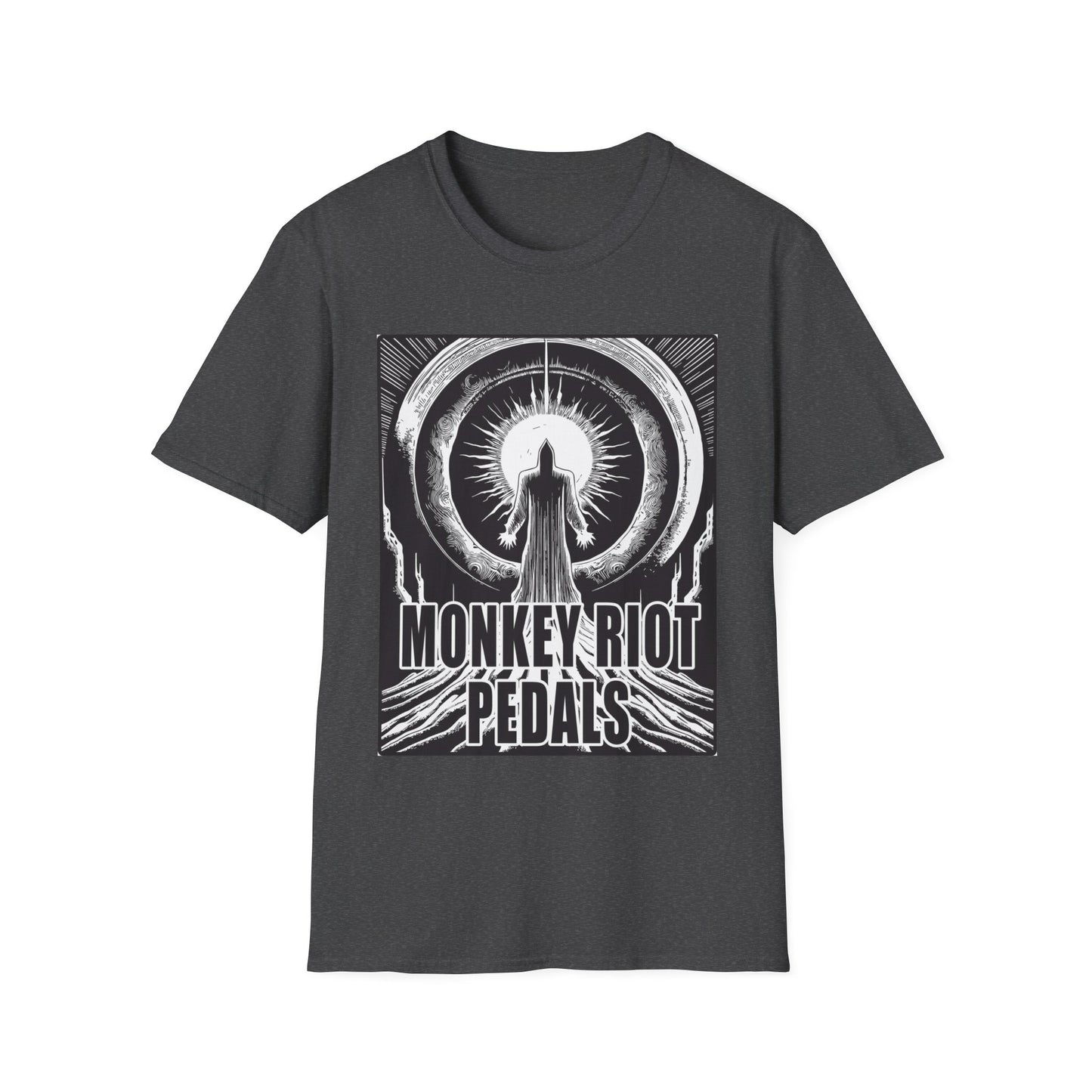 Monkey Riot Subsonus Unisex Softstyle T-Shirt