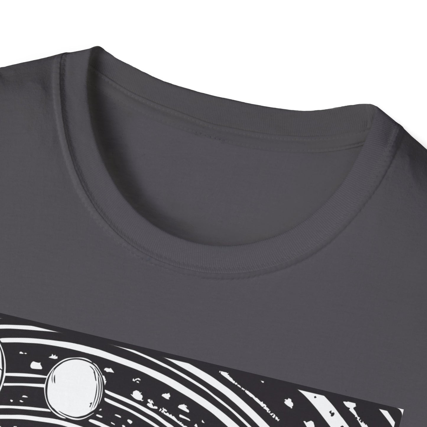Monkey Riot Tempus Unisex Softstyle T-Shirt