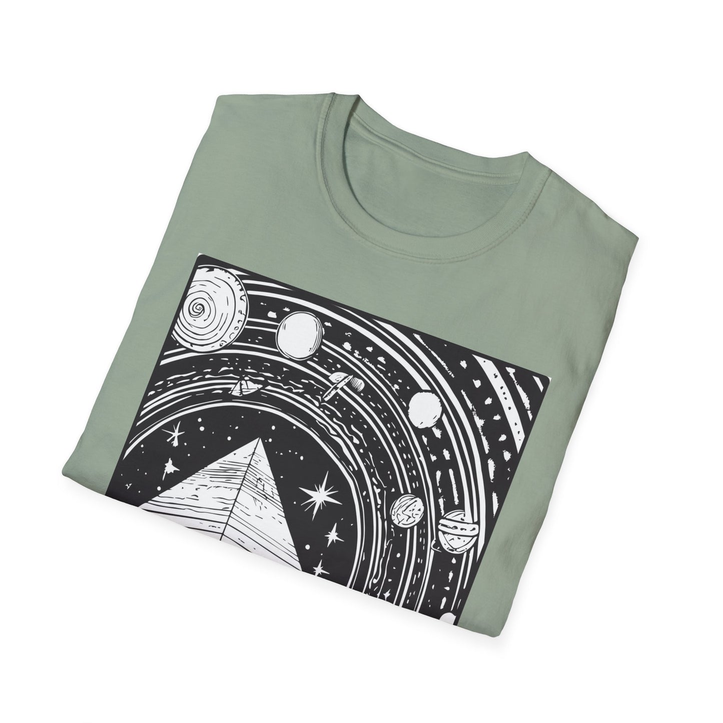 Monkey Riot Tempus Unisex Softstyle T-Shirt