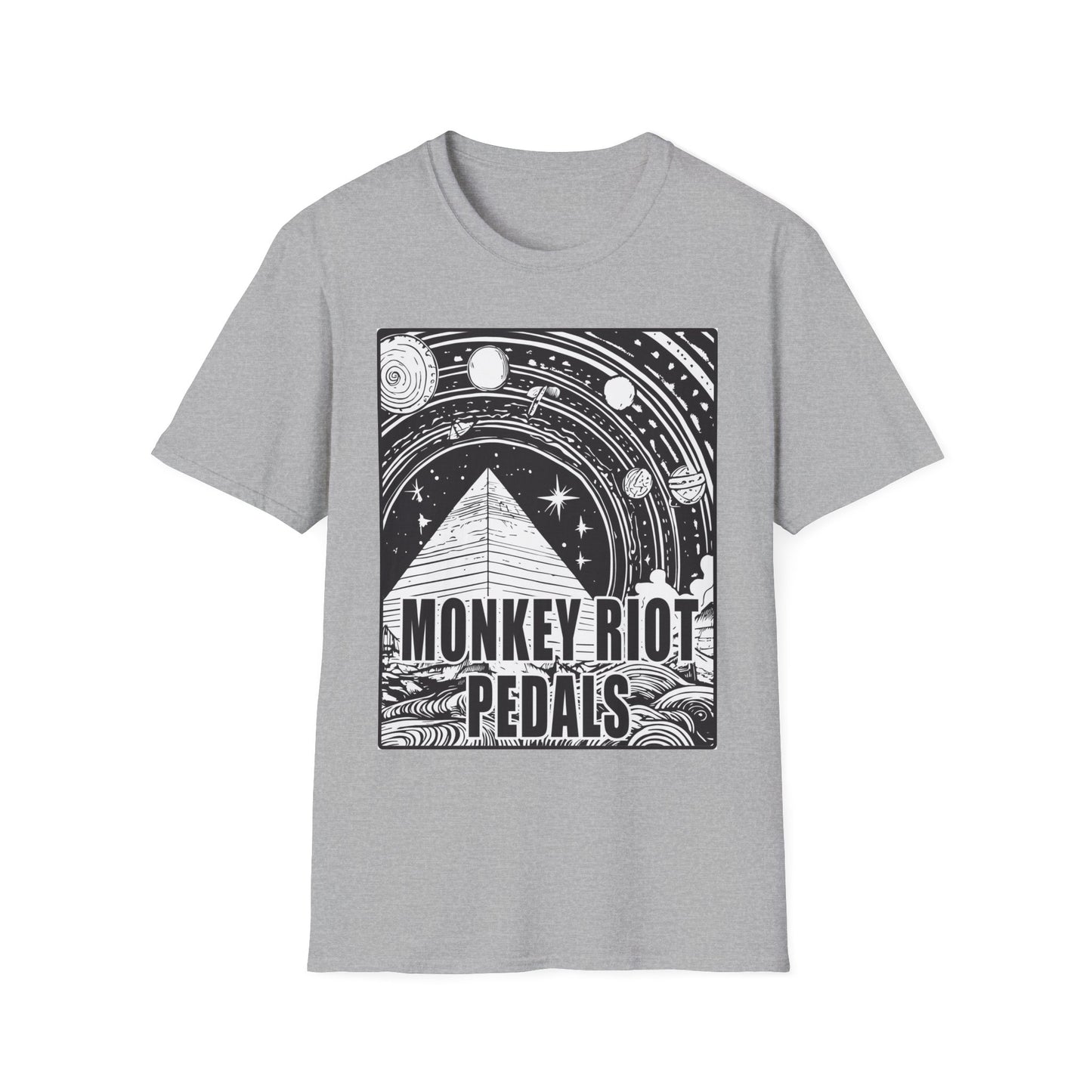 Monkey Riot Tempus Unisex Softstyle T-Shirt