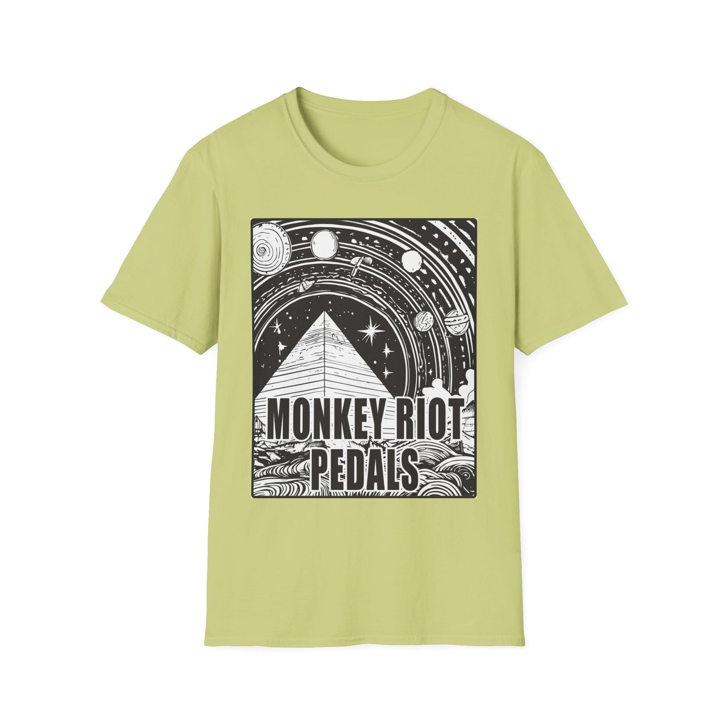 Monkey Riot Tempus Unisex Softstyle T-Shirt