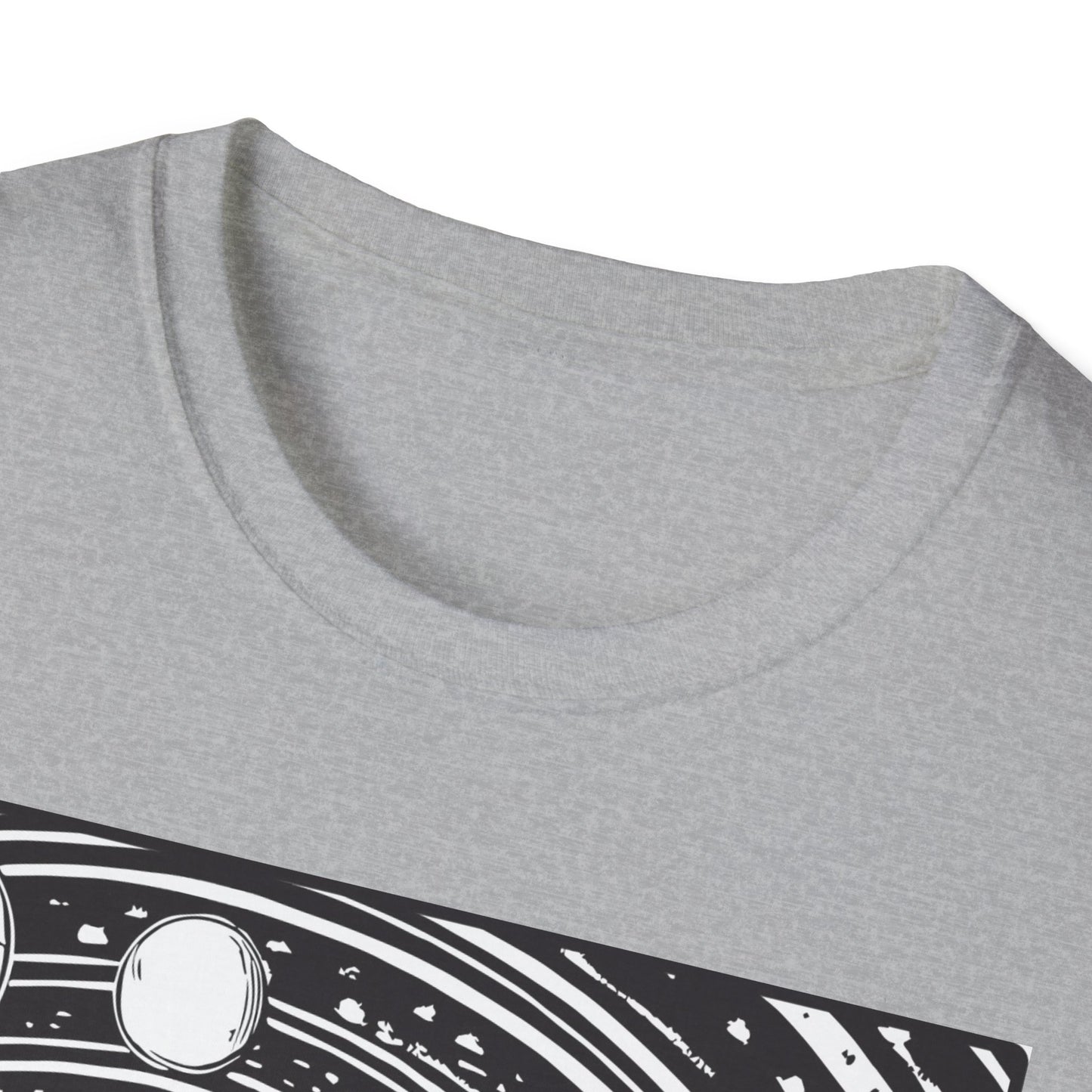 Monkey Riot Tempus Unisex Softstyle T-Shirt
