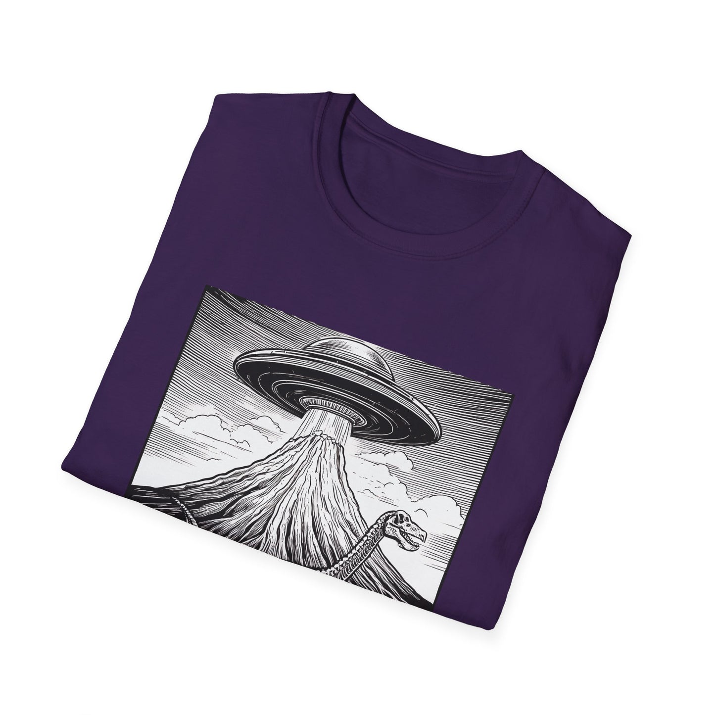 Monkey Riot retroFUZZ Unisex Softstyle T-Shirt