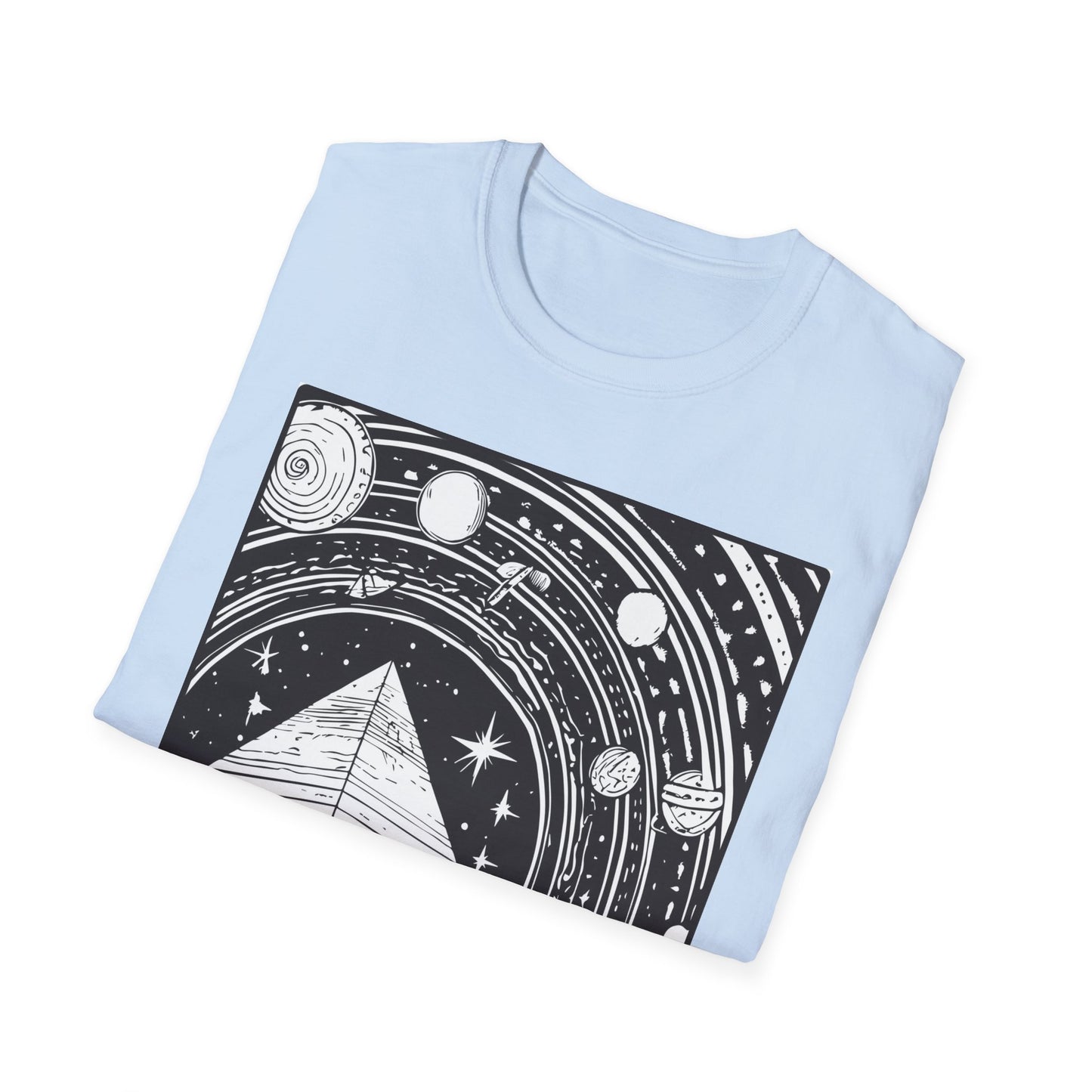 Monkey Riot Tempus Unisex Softstyle T-Shirt