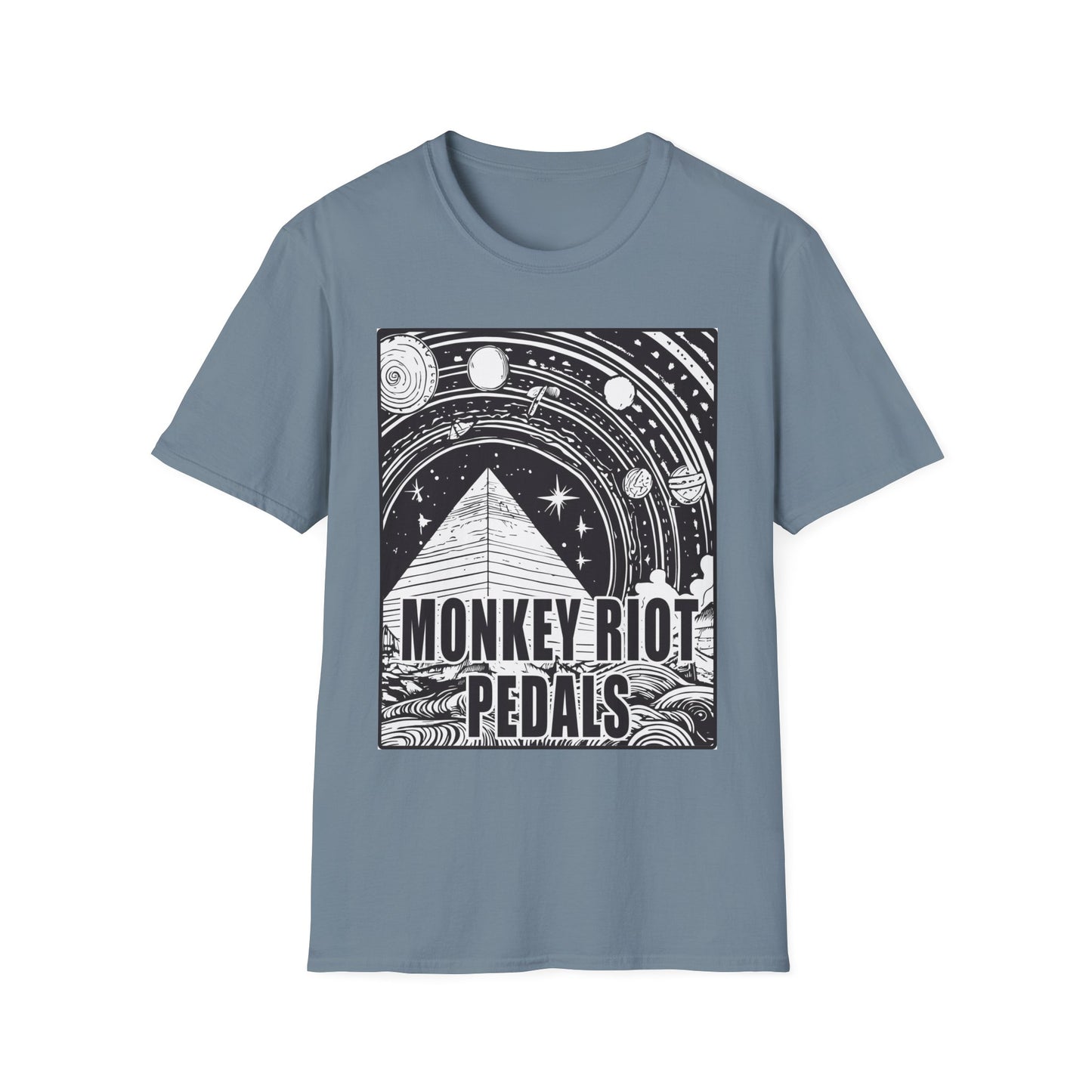 Monkey Riot Tempus Unisex Softstyle T-Shirt