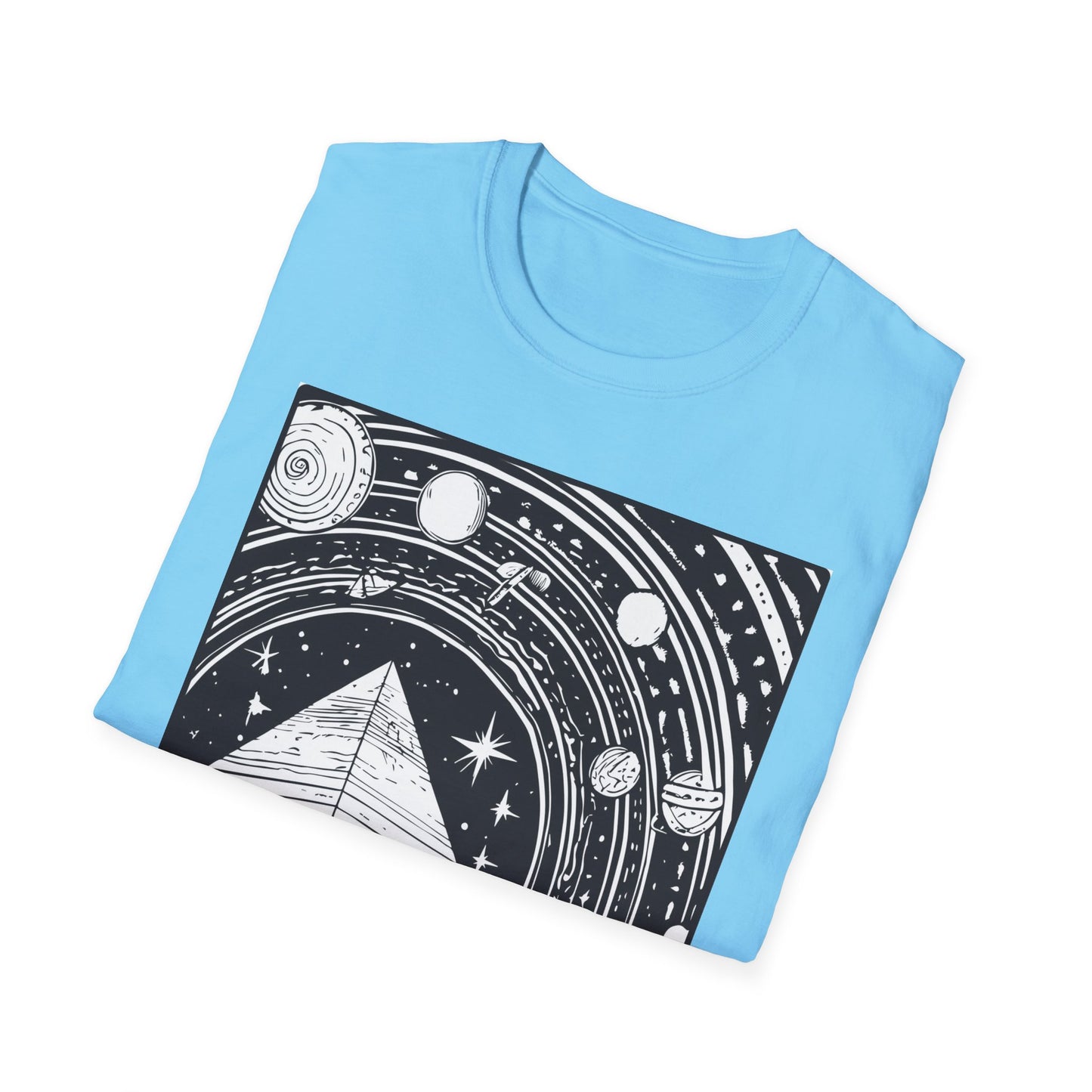 Monkey Riot Tempus Unisex Softstyle T-Shirt