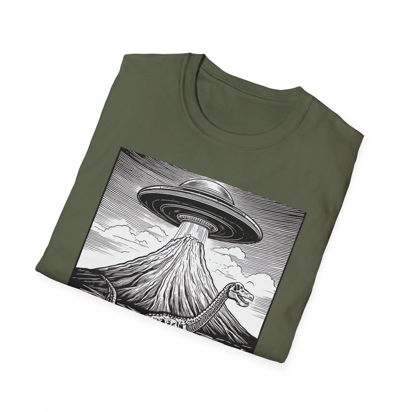 Monkey Riot retroFUZZ Unisex Softstyle T-Shirt