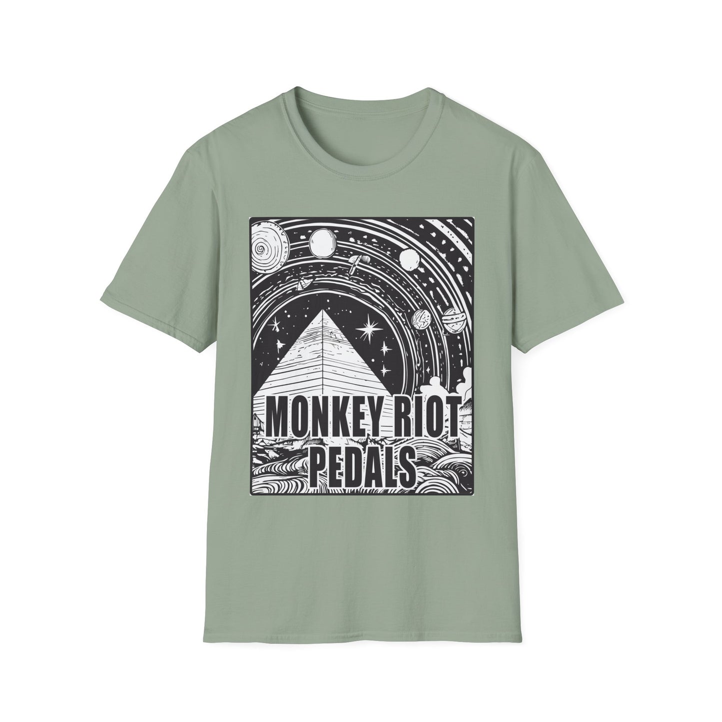 Monkey Riot Tempus Unisex Softstyle T-Shirt