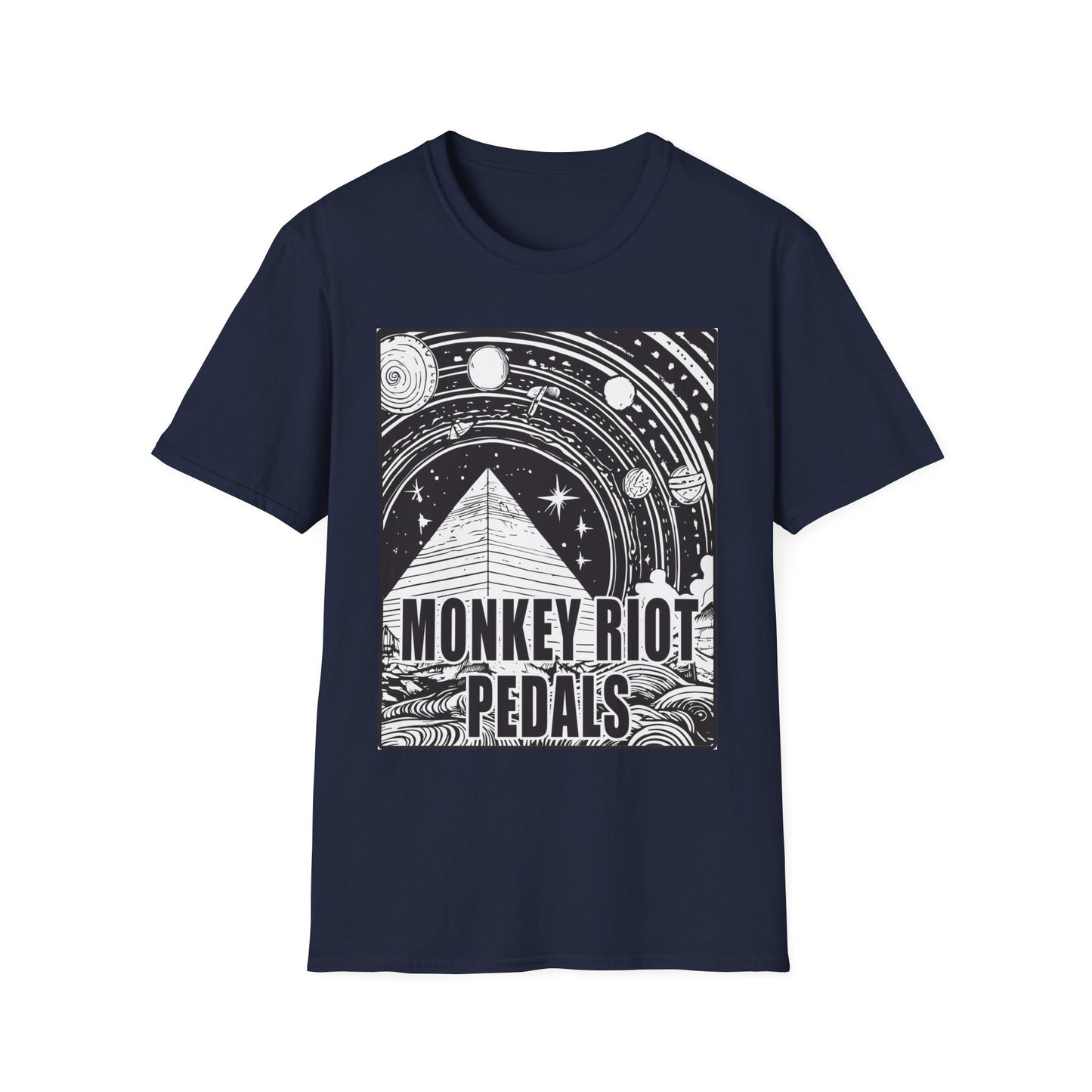 Monkey Riot Tempus Unisex Softstyle T-Shirt