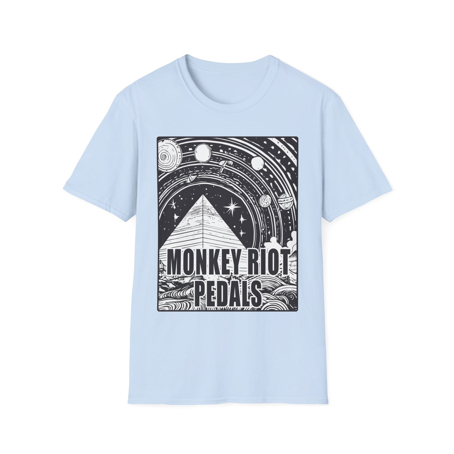 Monkey Riot Tempus Unisex Softstyle T-Shirt