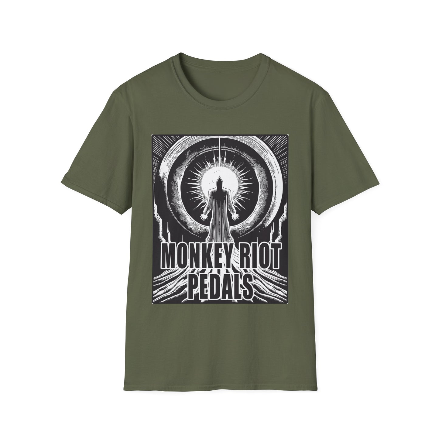 Monkey Riot Subsonus Unisex Softstyle T-Shirt