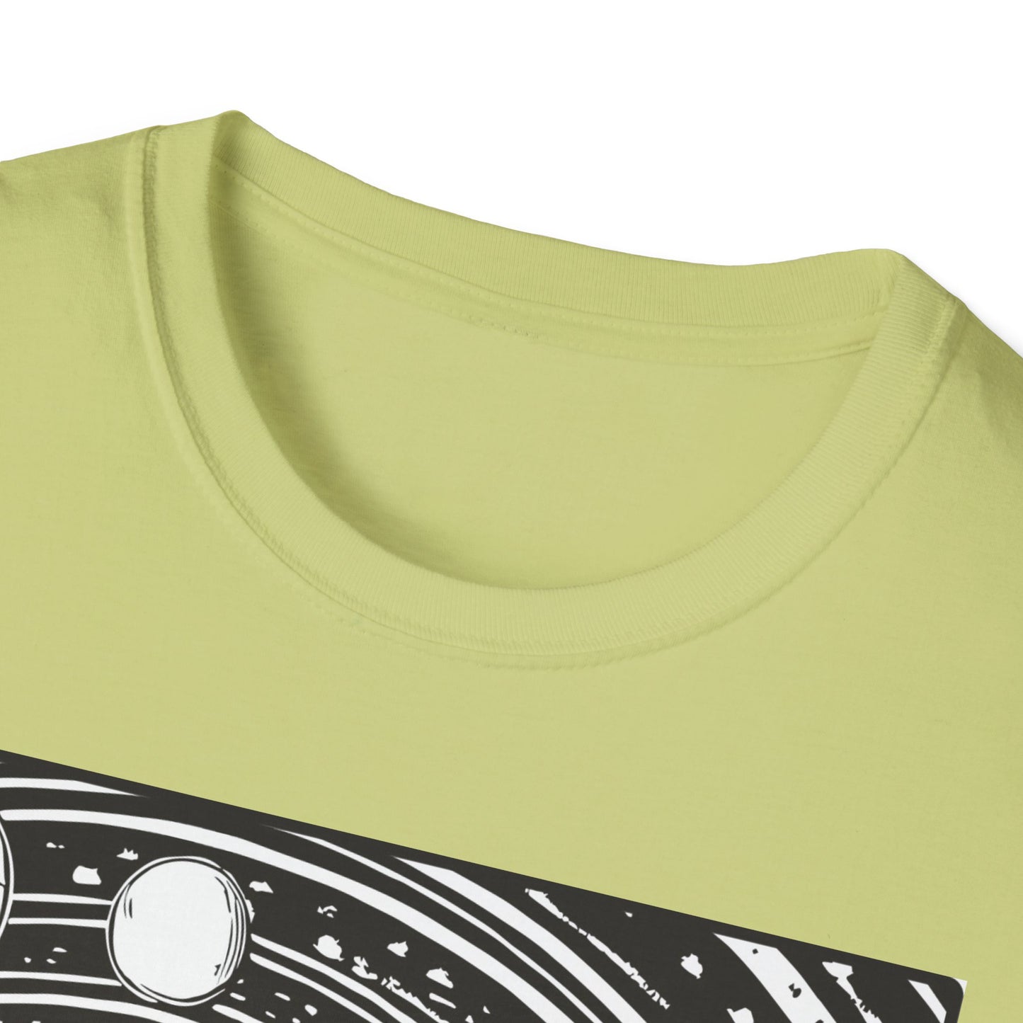 Monkey Riot Tempus Unisex Softstyle T-Shirt