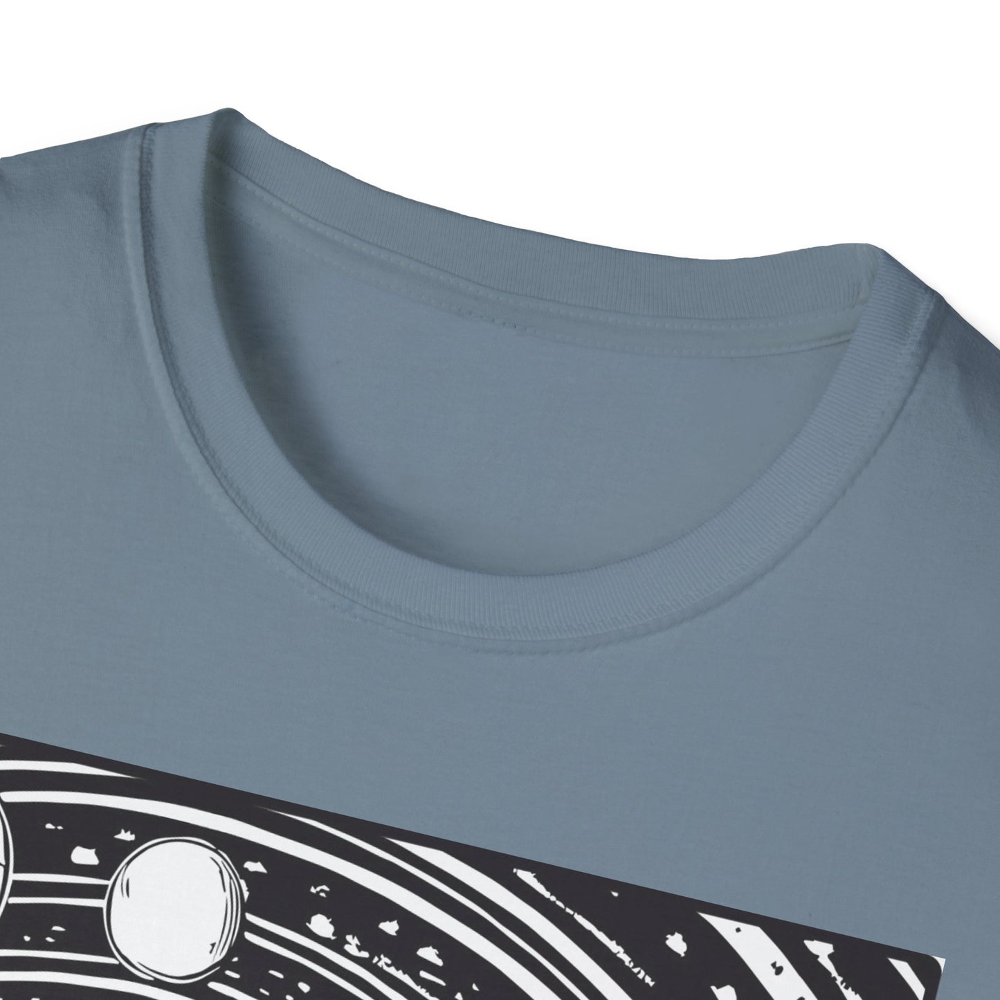 Monkey Riot Tempus Unisex Softstyle T-Shirt