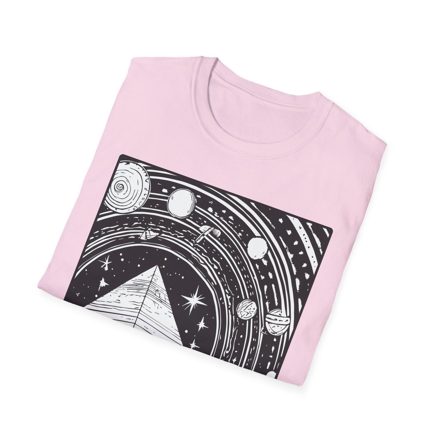 Monkey Riot Tempus Unisex Softstyle T-Shirt