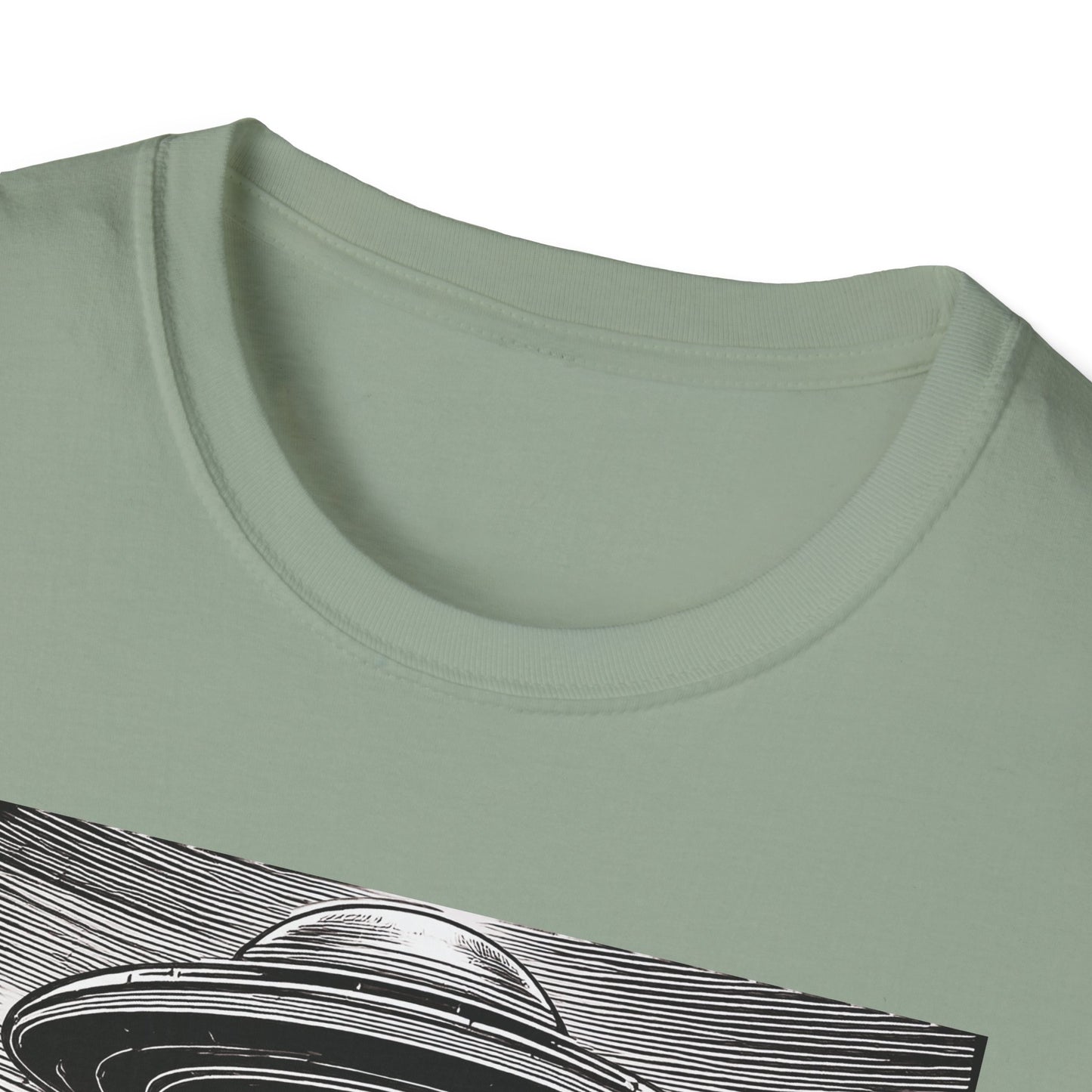 Monkey Riot retroFUZZ Unisex Softstyle T-Shirt