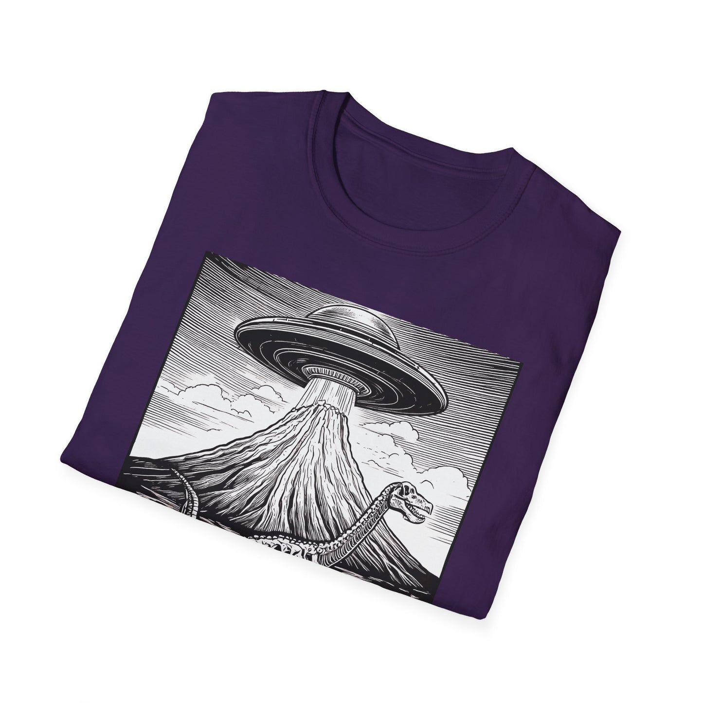Monkey Riot retroFUZZ Unisex Softstyle T-Shirt