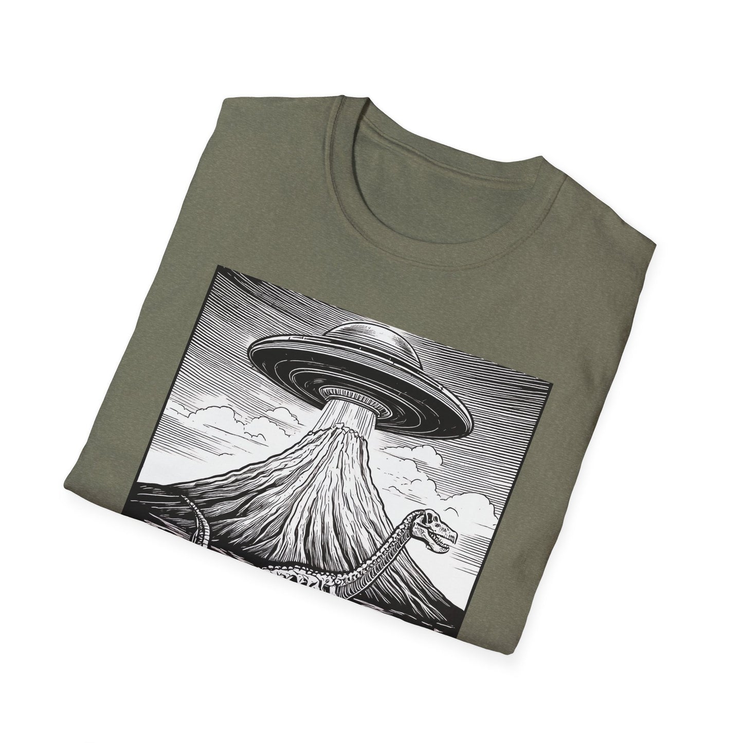 Monkey Riot retroFUZZ Unisex Softstyle T-Shirt