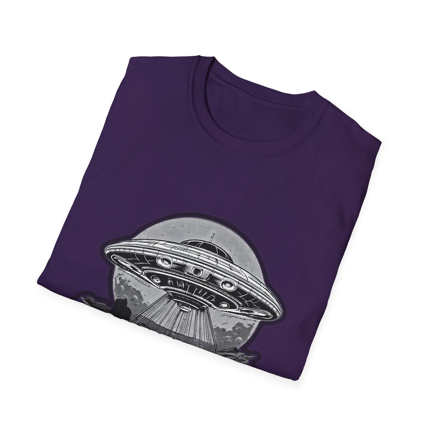 Monkey Riot Pedals UAP Unisex Softstyle T-Shirt