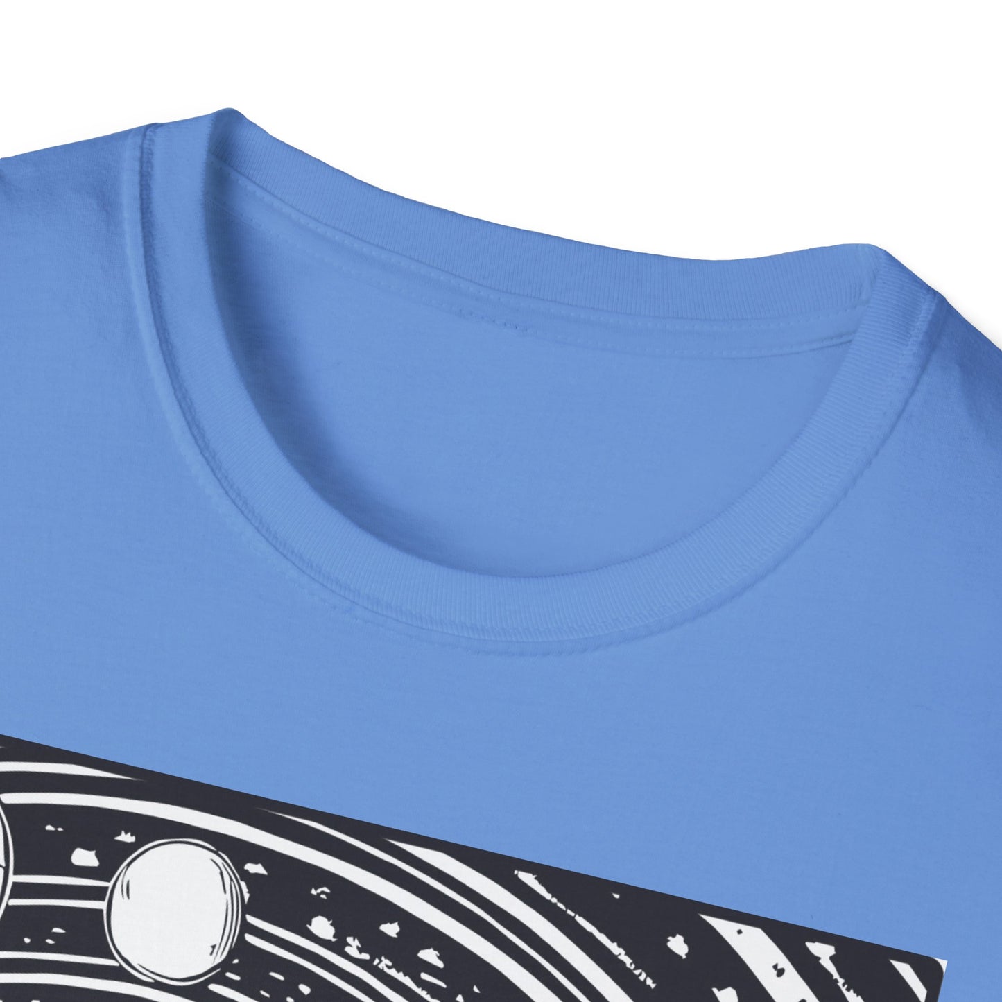 Monkey Riot Tempus Unisex Softstyle T-Shirt